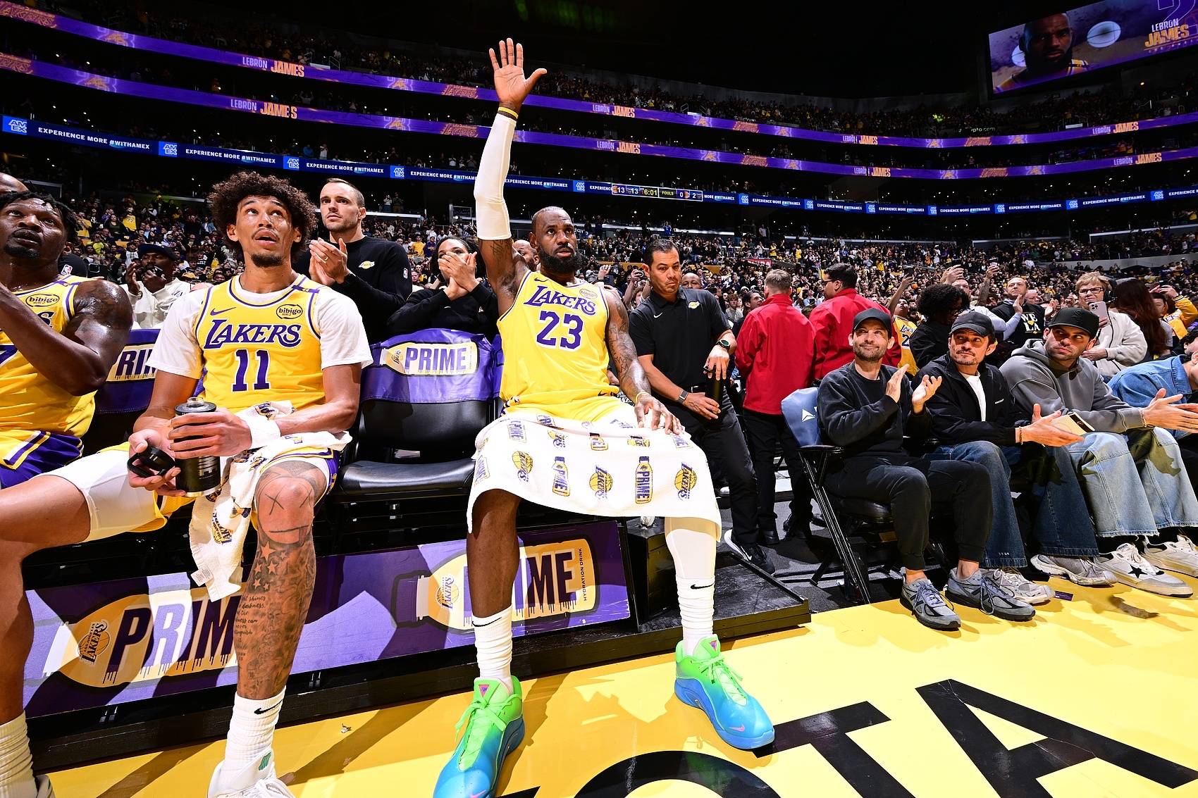 乐鱼 -关于洛杉矶湖人迎葡超关键赛，赛后刷新队史纪录，媒体盛赞，心理建设被强调的信息