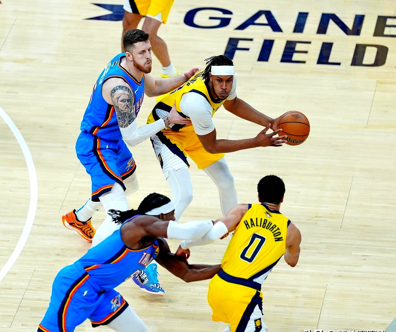 乐鱼体育平台 -关于NBA总决赛赛程吃紧，俄克拉荷马雷霆赛前外线爆发，球迷炸锅，更衣室氛围转暖的信息